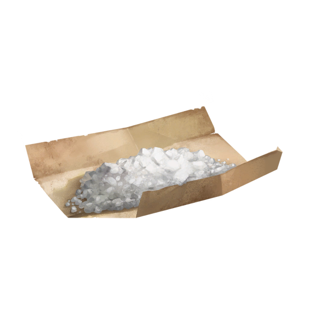 Morphine Crystals